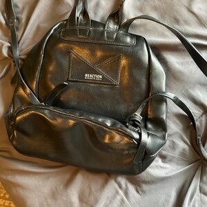 Kenneth Cole Reaction Black Backpack